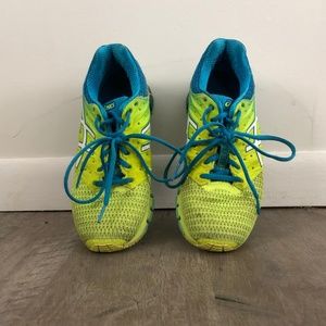 Asics running shoe